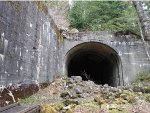 Windy point tunnel west portal